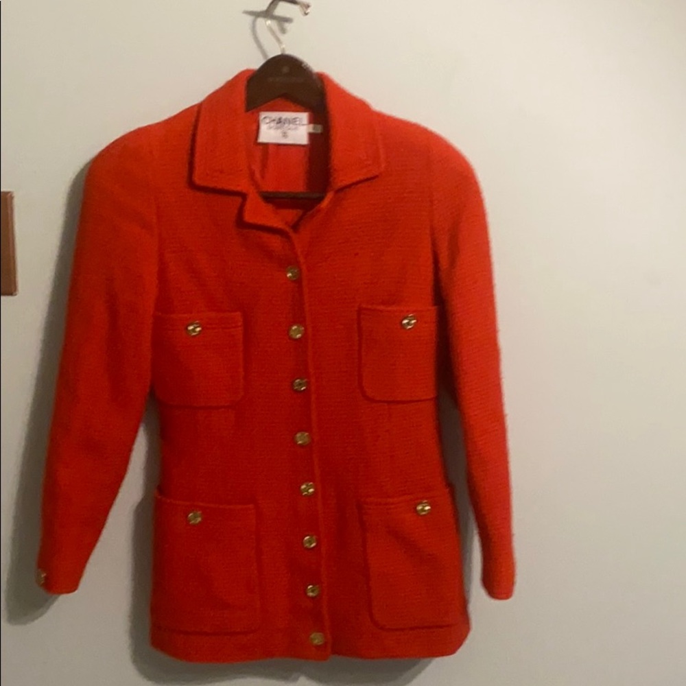 Chanel vintage tweed jacket